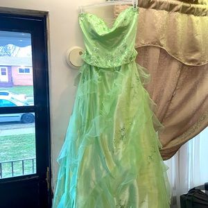 Dress , purse , and all jewelry included